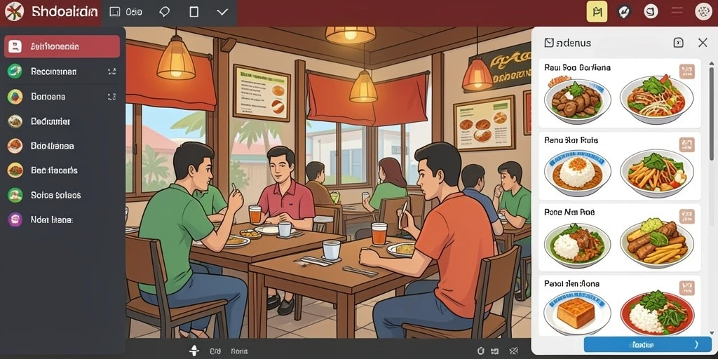 Fitur bonus yang seru dan menguntungkan.