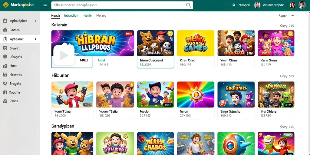 Sistem reward yang menarik dan adil.