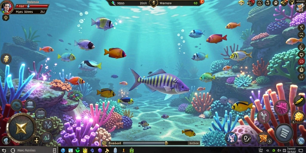 Fitur multiplayer yang mengasyikkan.