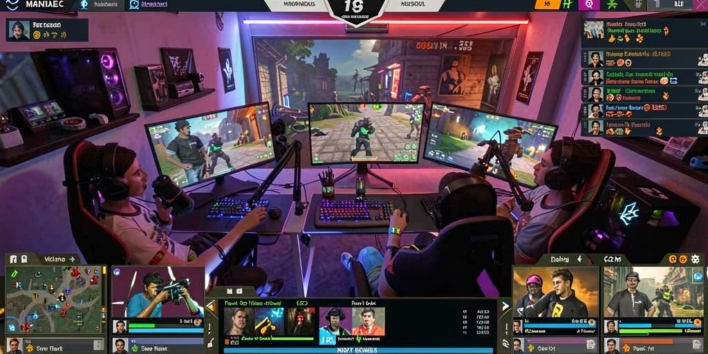 Mode multiplayer yang mengasyikkan bagi para pemain.