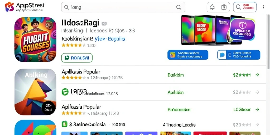 Menu level yang menantang dan bervariasi.