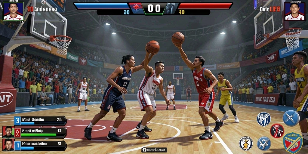 Pemandangan indah dalam dunia game DMD999.