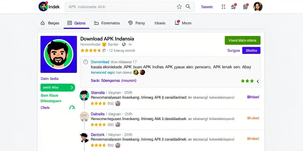 Antarmuka yang sederhana dan mudah digunakan.