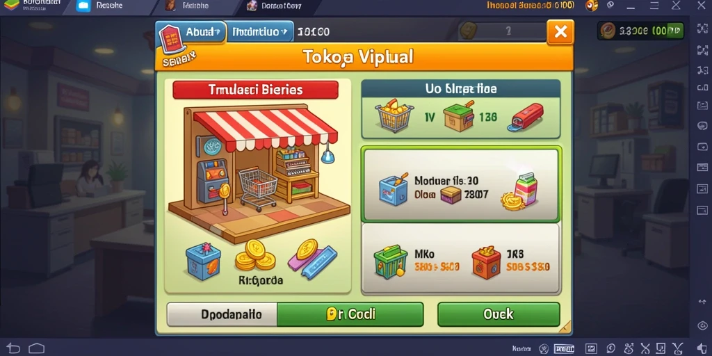 Fitur mode multiplayer yang seru dan menantang.