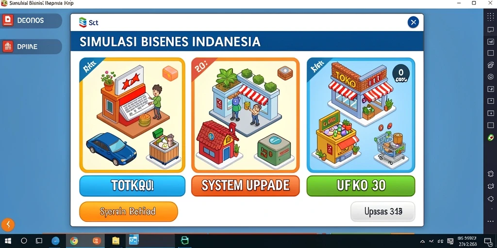 Ilustrasi gameplay yang menunjukkan momen seru di FB168.