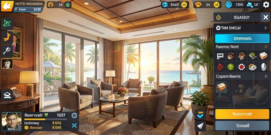 Pengalaman multiplayer yang seru dan interaktif.