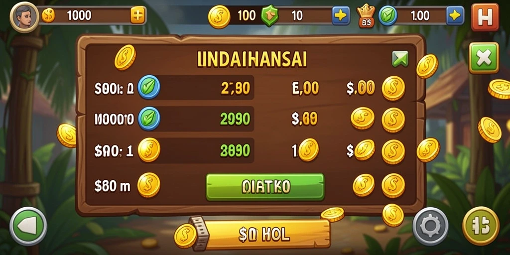 Level permainan yang bervariasi dan menantang.