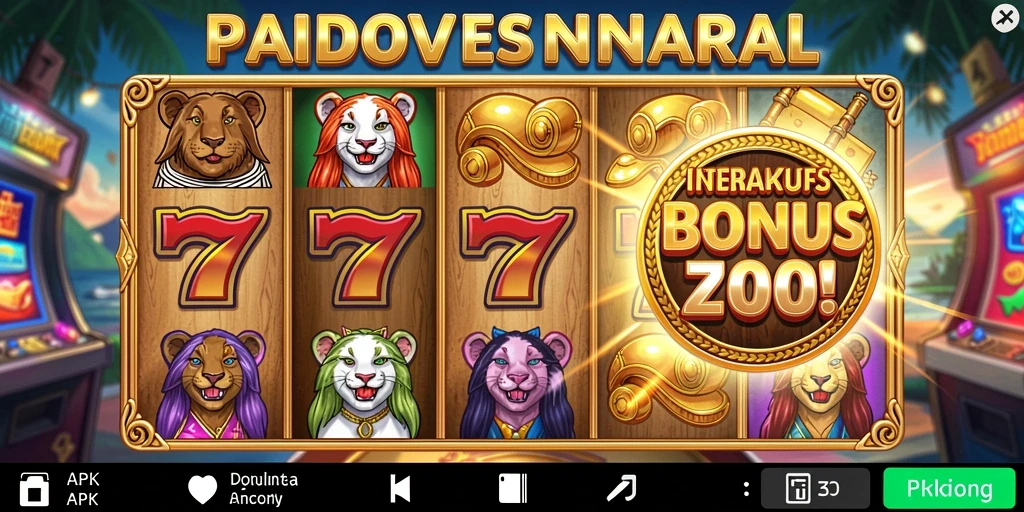 Screenshot memperlihatkan salah satu level menantang dalam JOKER11.