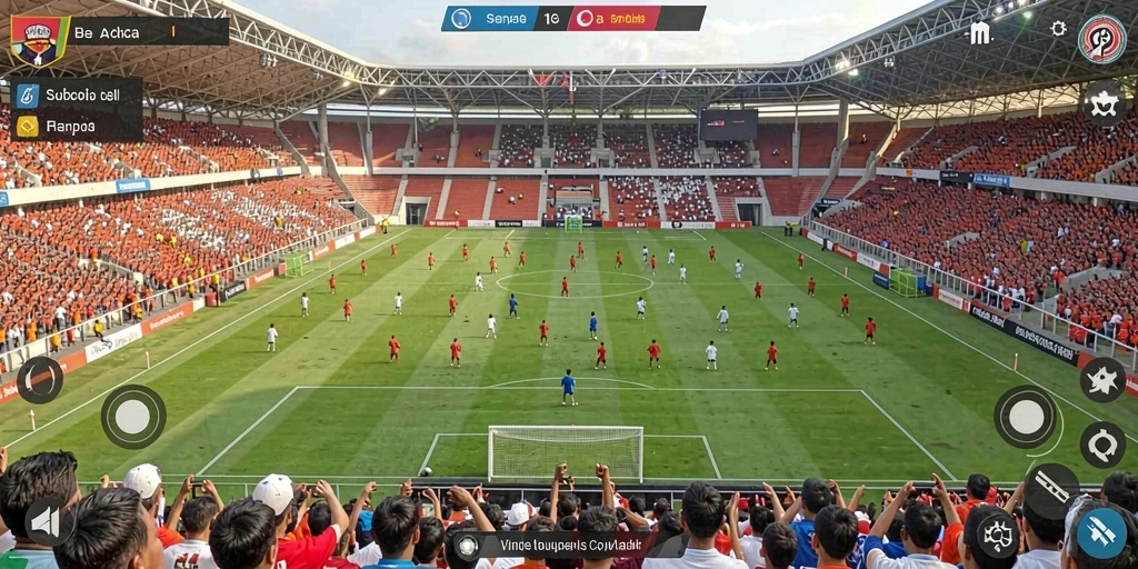 Berbagai misi seru menanti untuk diselesaikan.