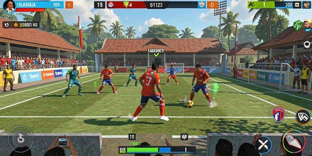 Gambaran berbagai karakter dengan kemampuan unik untuk dipilih.