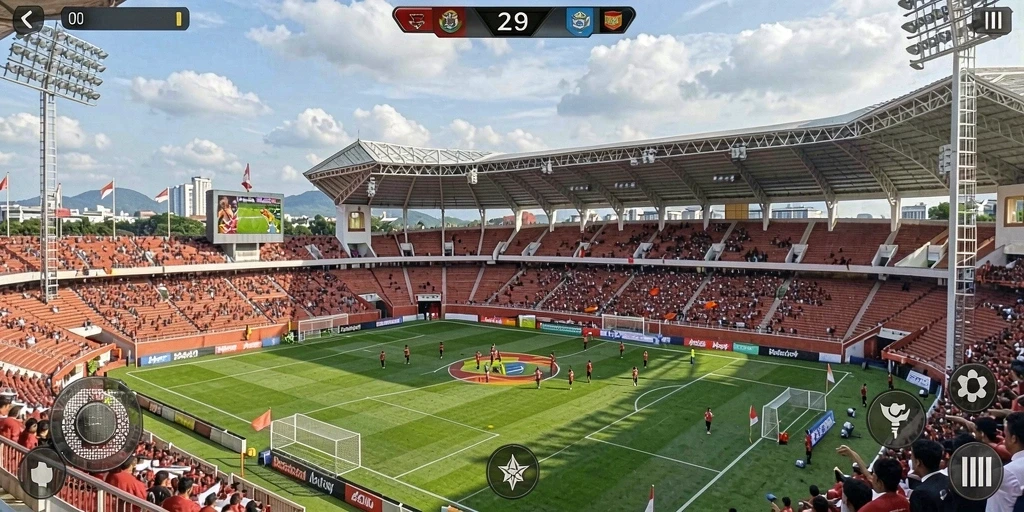Tantangan harian untuk menambah keseruan.