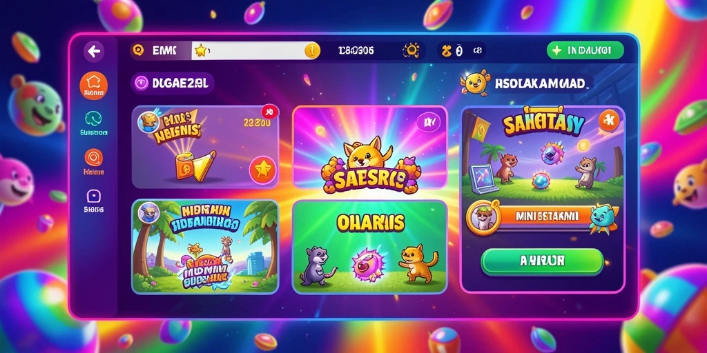 Level baru yang menantang dan menyenangkan.