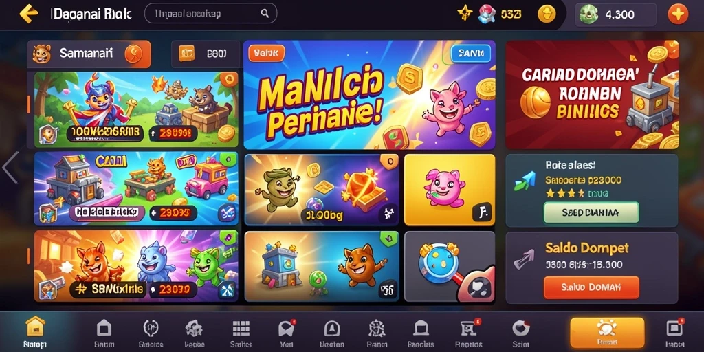 Screenshot menunjukkan antarmuka pengguna yang intuitif.