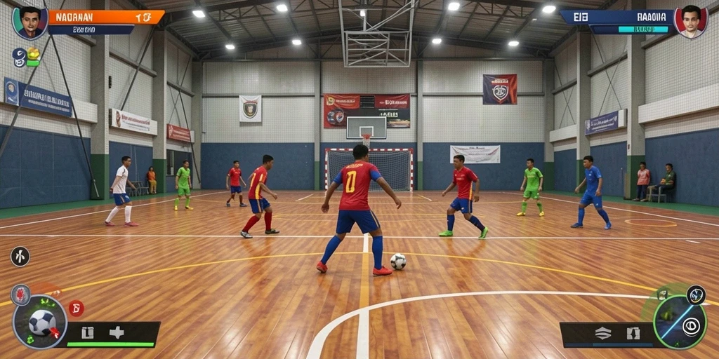 Misi menarik yang penuh tantangan.