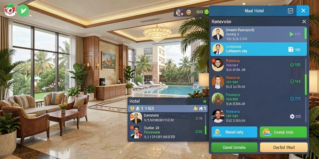 Tangkapan layar ketiga memperlihatkan grafik yang mengesankan.