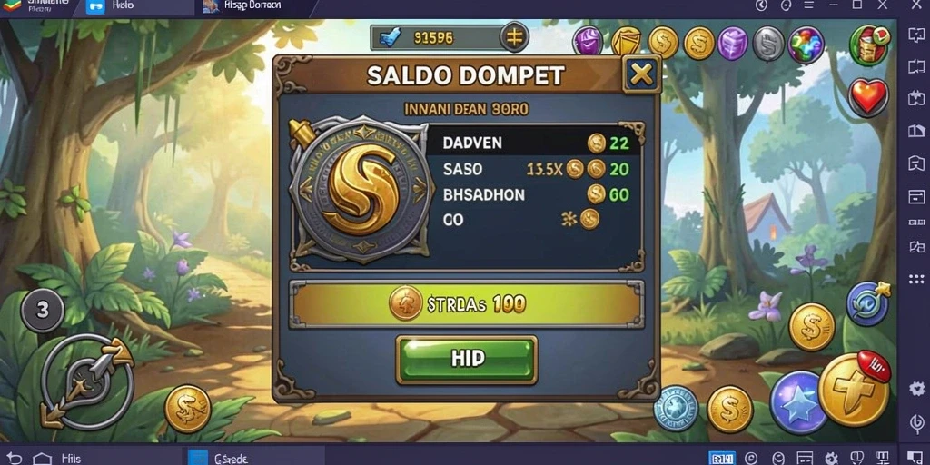 Sistem reward yang memotivasi pemain untuk terus bermain.
