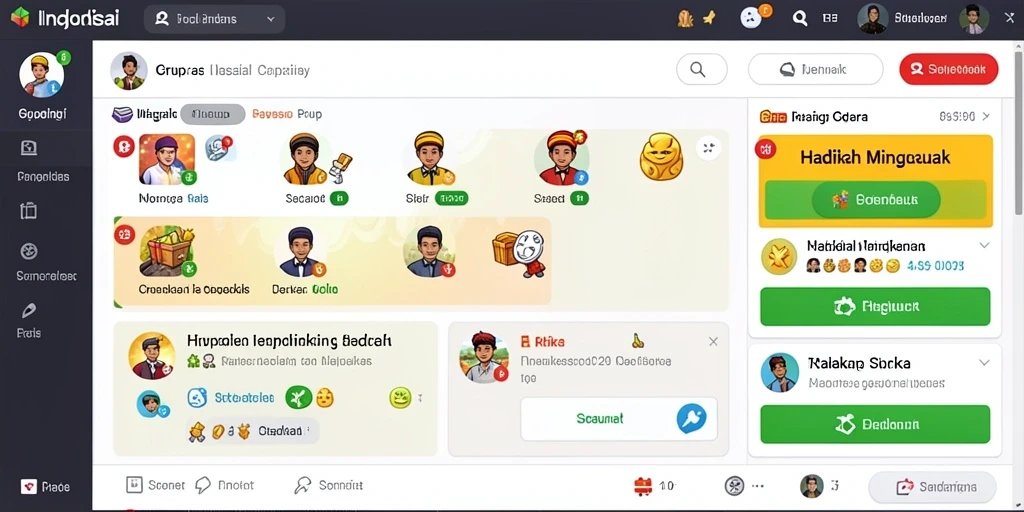 Petualangan seru di berbagai lokasi menunggu untuk dijelajahi.