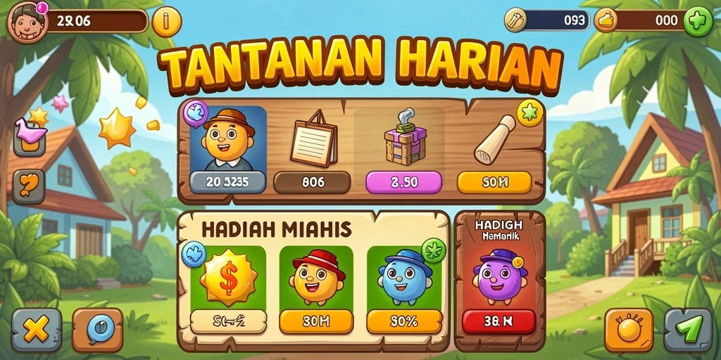 Fitur bonus yang menguntungkan untuk pemain.