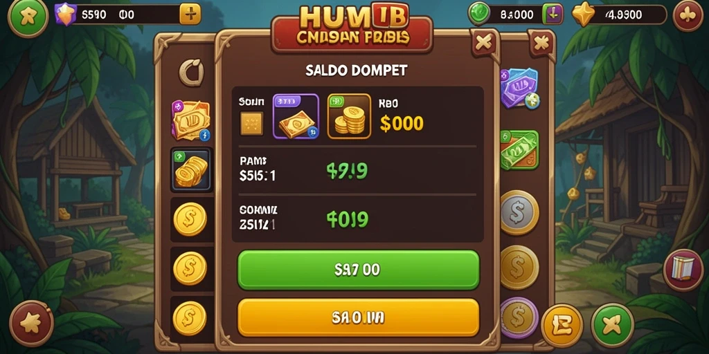 Fitur bonus harian yang menguntungkan bagi semua pemain.