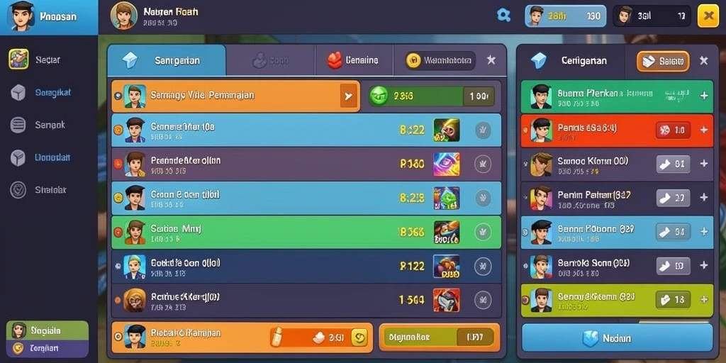 Interface pengguna yang sederhana dan mudah dinavigasi.