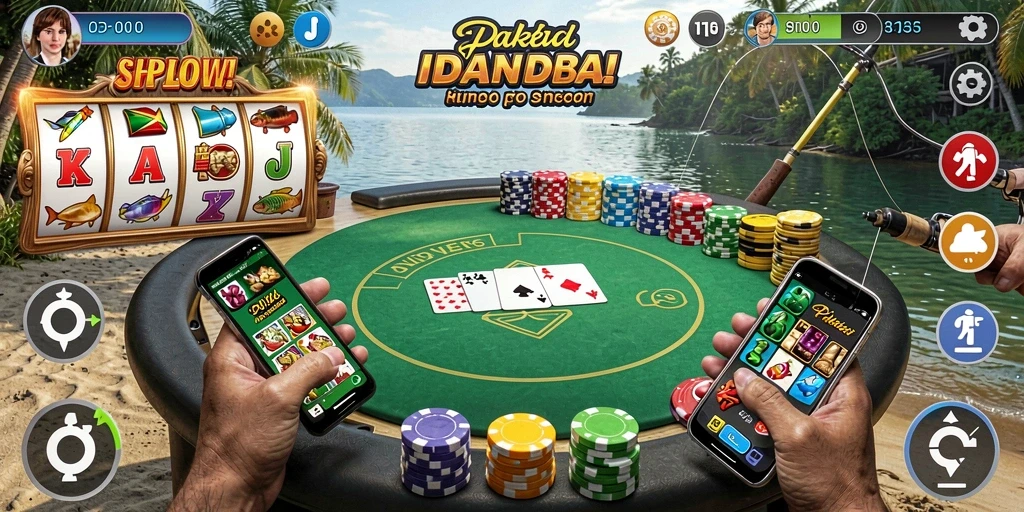 Level permainan yang menantang dan seru.